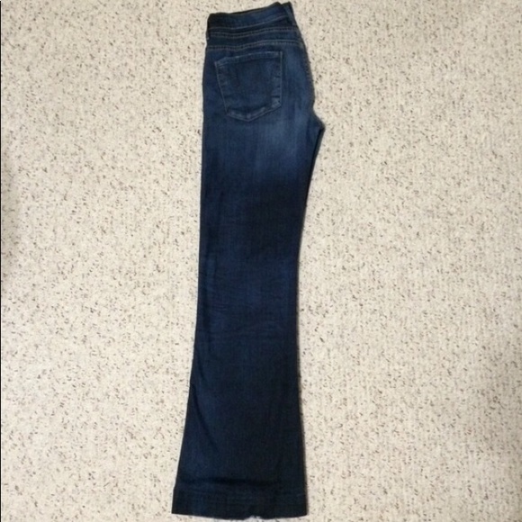 Citizens of Humanity Hutton Size 28 Wide Leg Denim - Picture 2 of 4